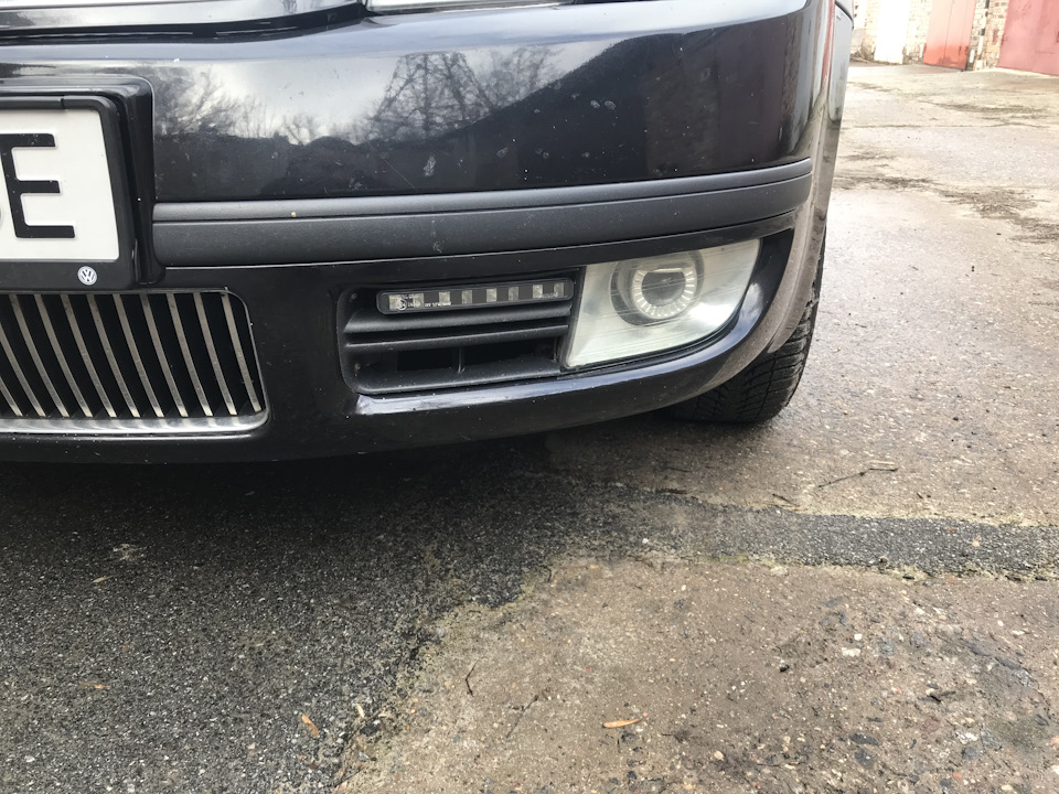 Лінзи в ПТФ Octavia 5