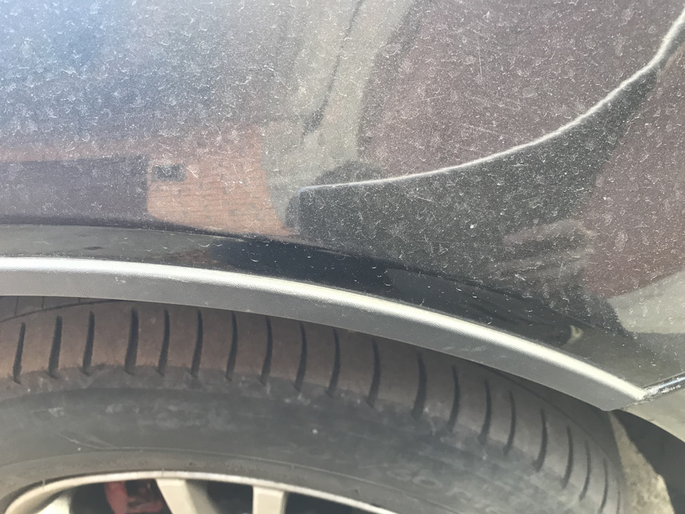 Накладки на арки на Passat / Audi від Логана 4