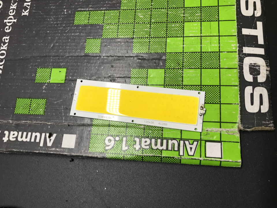 Підсвічування дверей COB LED 3