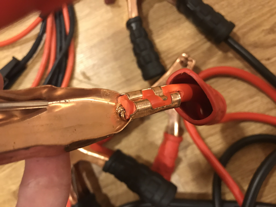Стартові дроти (силікон 8AWG) 5