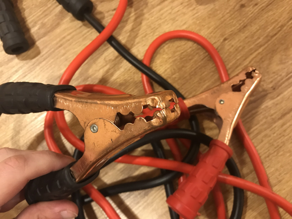 Стартові дроти (силікон 8AWG) 4