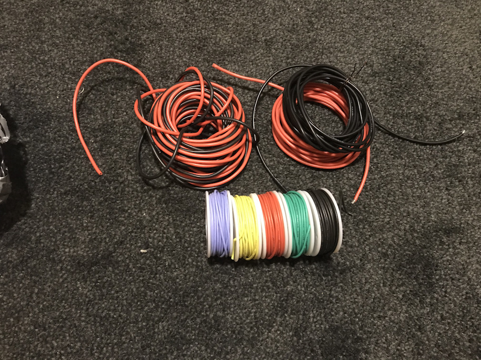Стартові дроти (силікон 8AWG) 3
