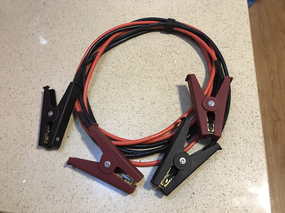 Стартові дроти (силікон 8AWG) 2