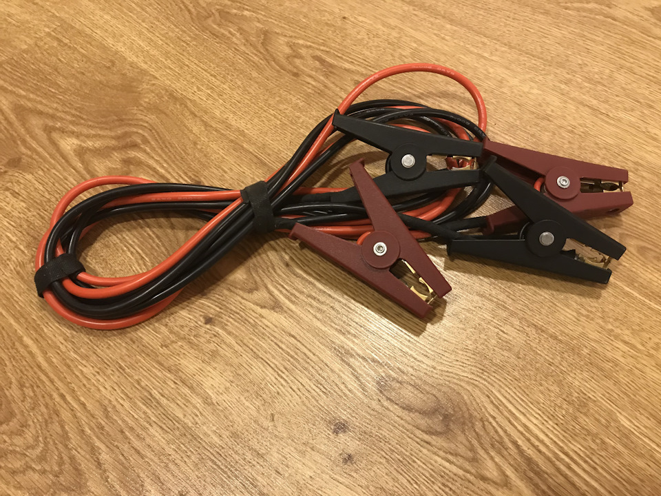 Стартові дроти (силікон 8AWG) 1