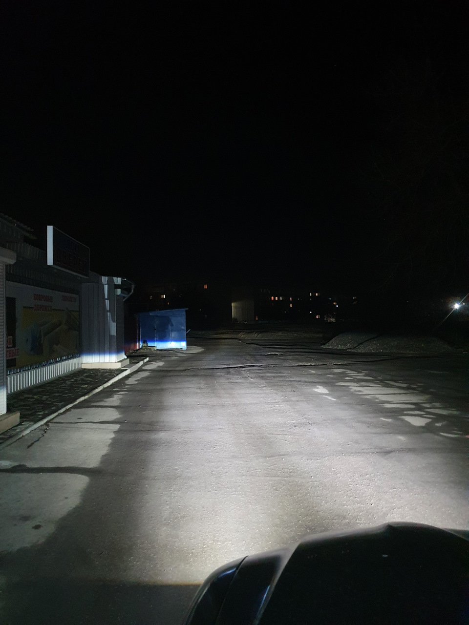 Bi-led мені у фари 5
