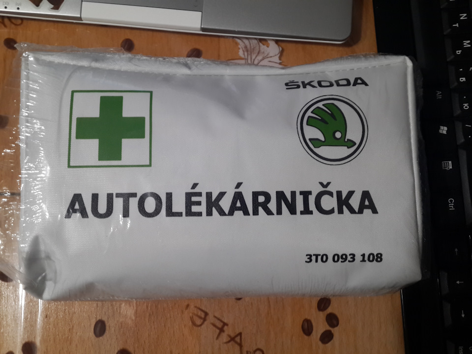 Аптечка Skoda 1