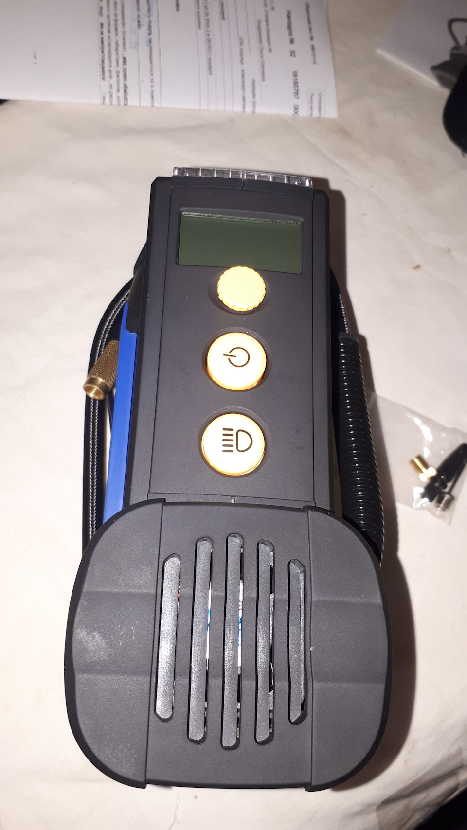 Автокомпресор RING RAC820. 4