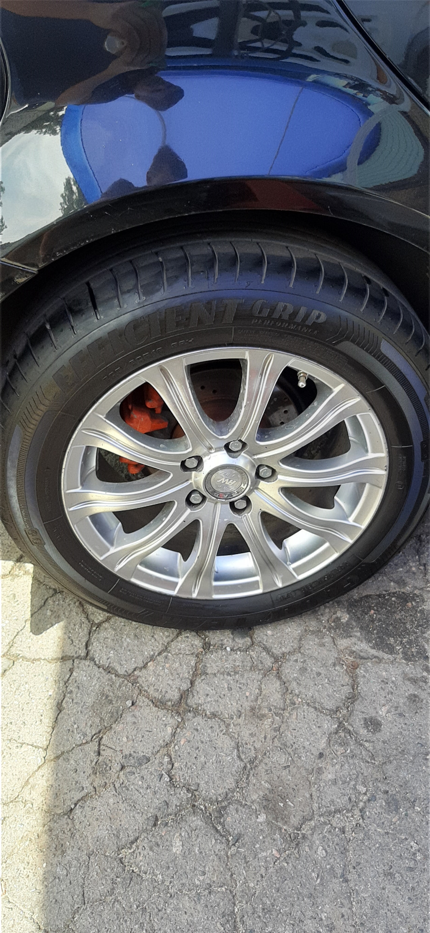 Чорний лоск для гуми Turtle Wax. 4