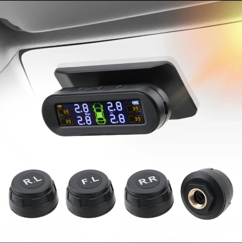 Контроль тиску шин TPMS. 1
