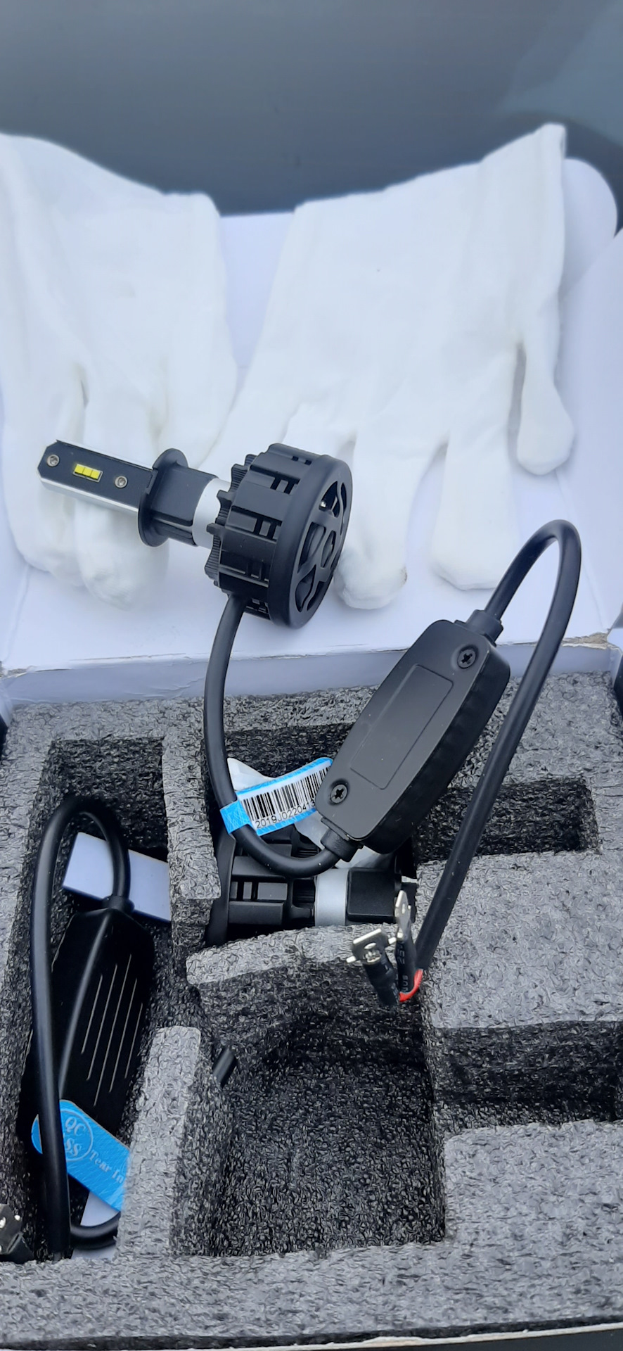 Led на дальнє світло. 5