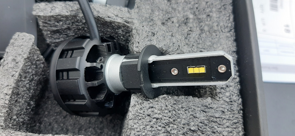 Led на дальнє світло. 1