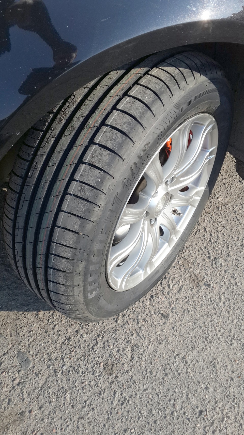 Ось і взулися на літо. 2