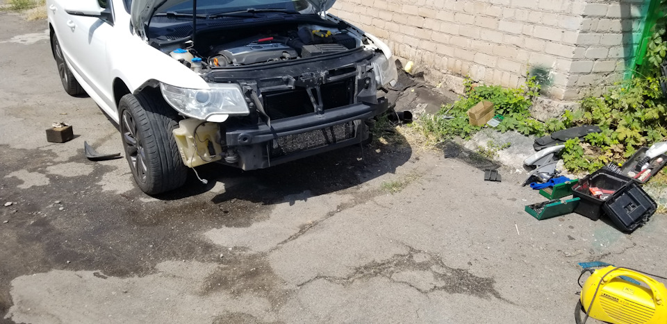Миття радіаторів 1