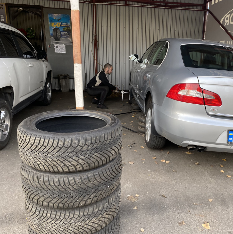 Перший шиномонтаж 1