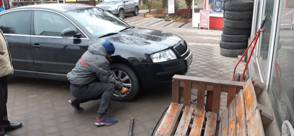 Зимова гума 4
