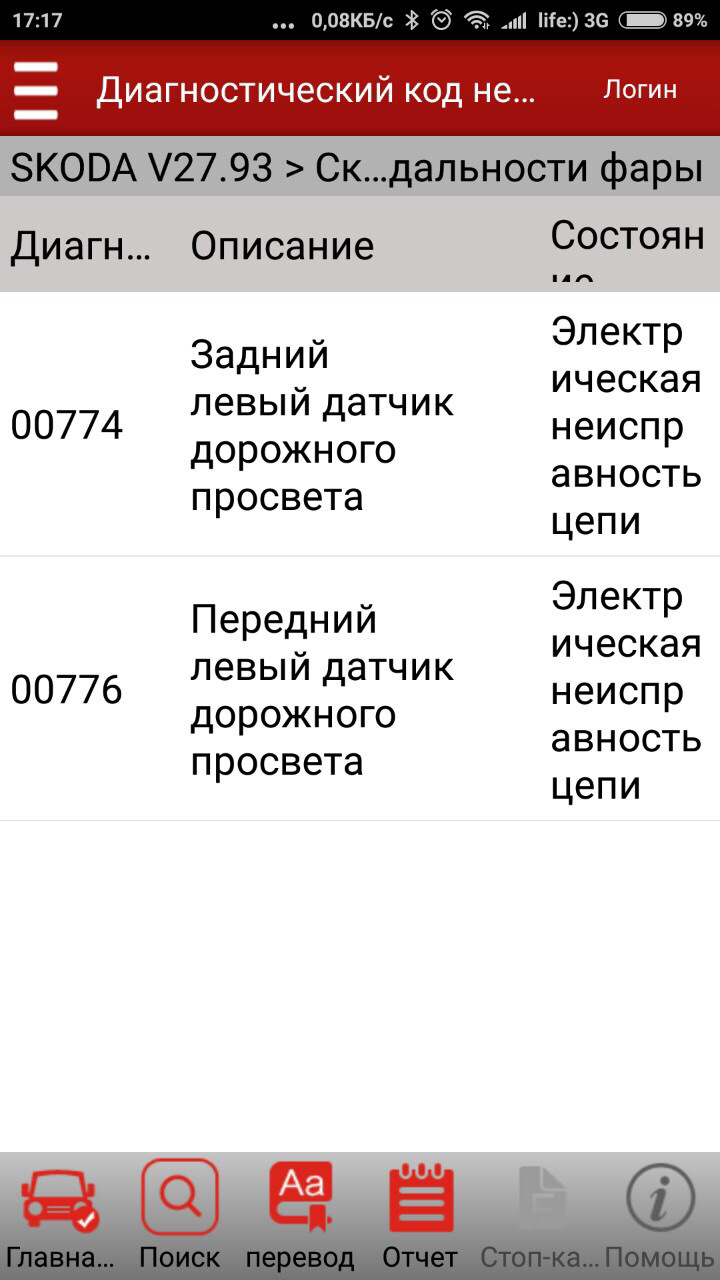 Почитав машину! Є помилки! Help! 2
