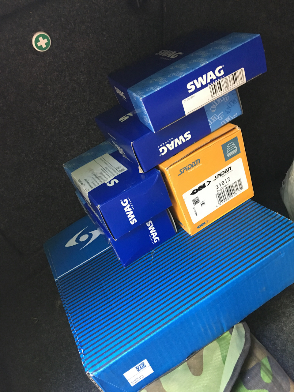 Починаємо упорядковувати: зчеплення, ходова, діагностика 2