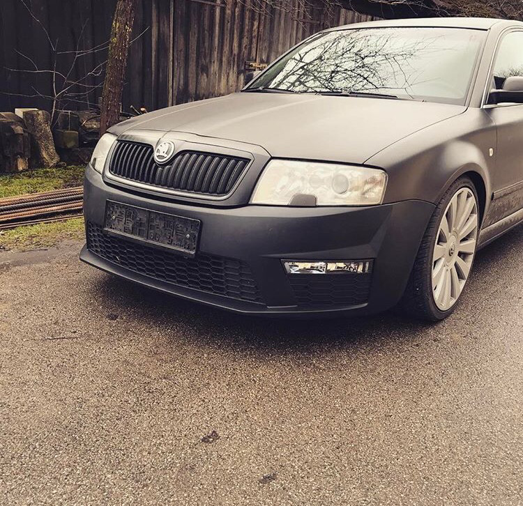 Підбір цікавого тюнінгу skoda superb mk1 4
