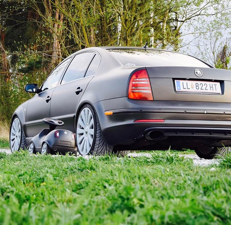 Підбір цікавого тюнінгу skoda superb mk1 3