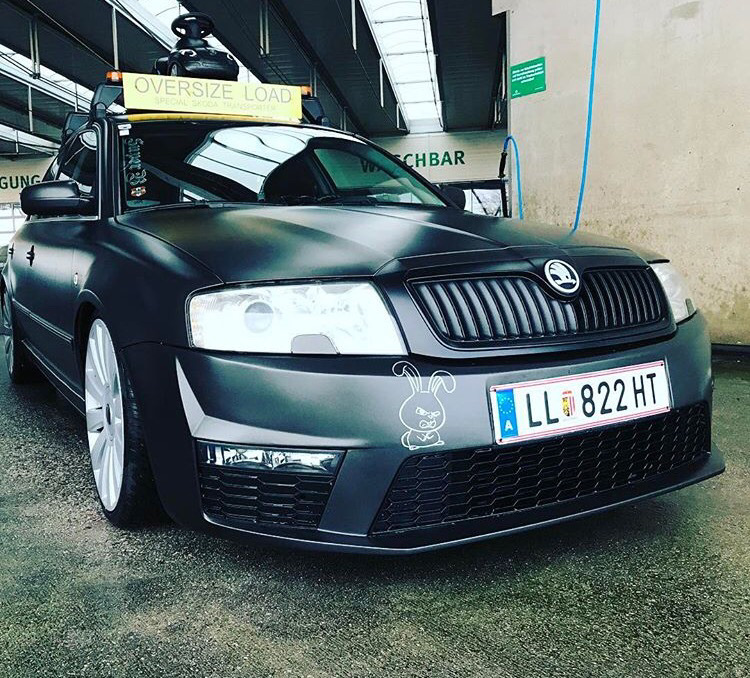 Підбір цікавого тюнінгу skoda superb mk1 2