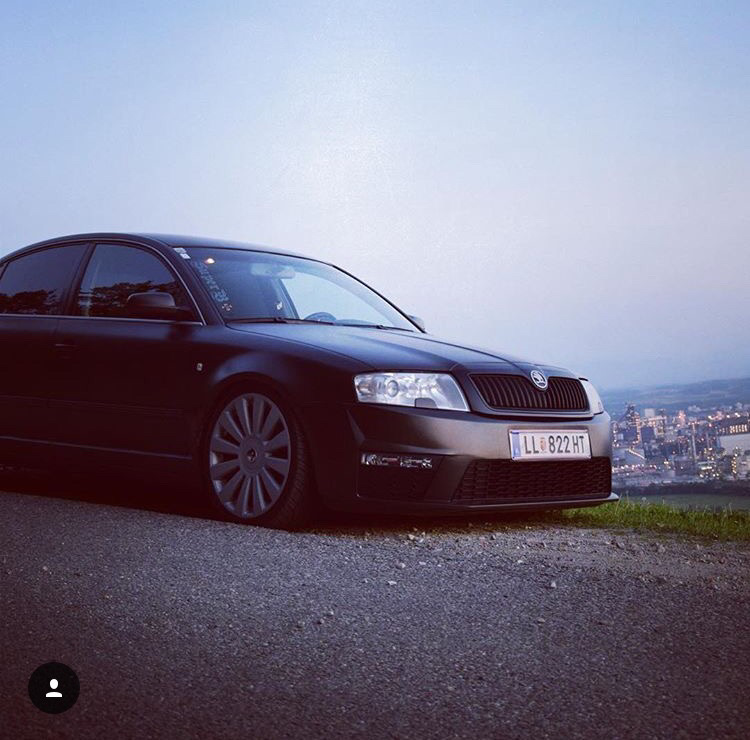 Підбір цікавого тюнінгу skoda superb mk1 1