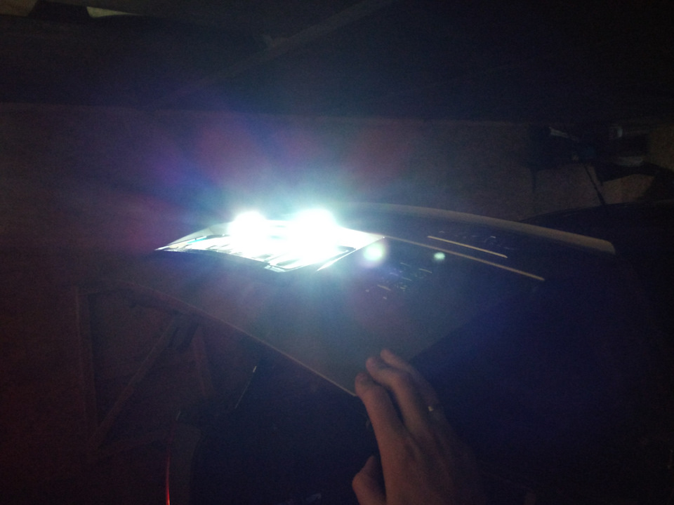 LED підсвічування номерів 3