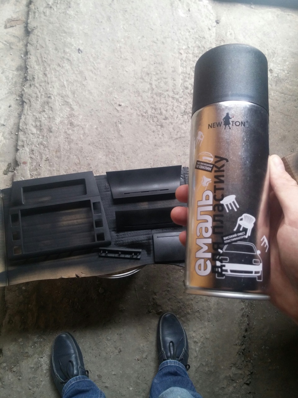 Пластик салона. +5D carbon 3