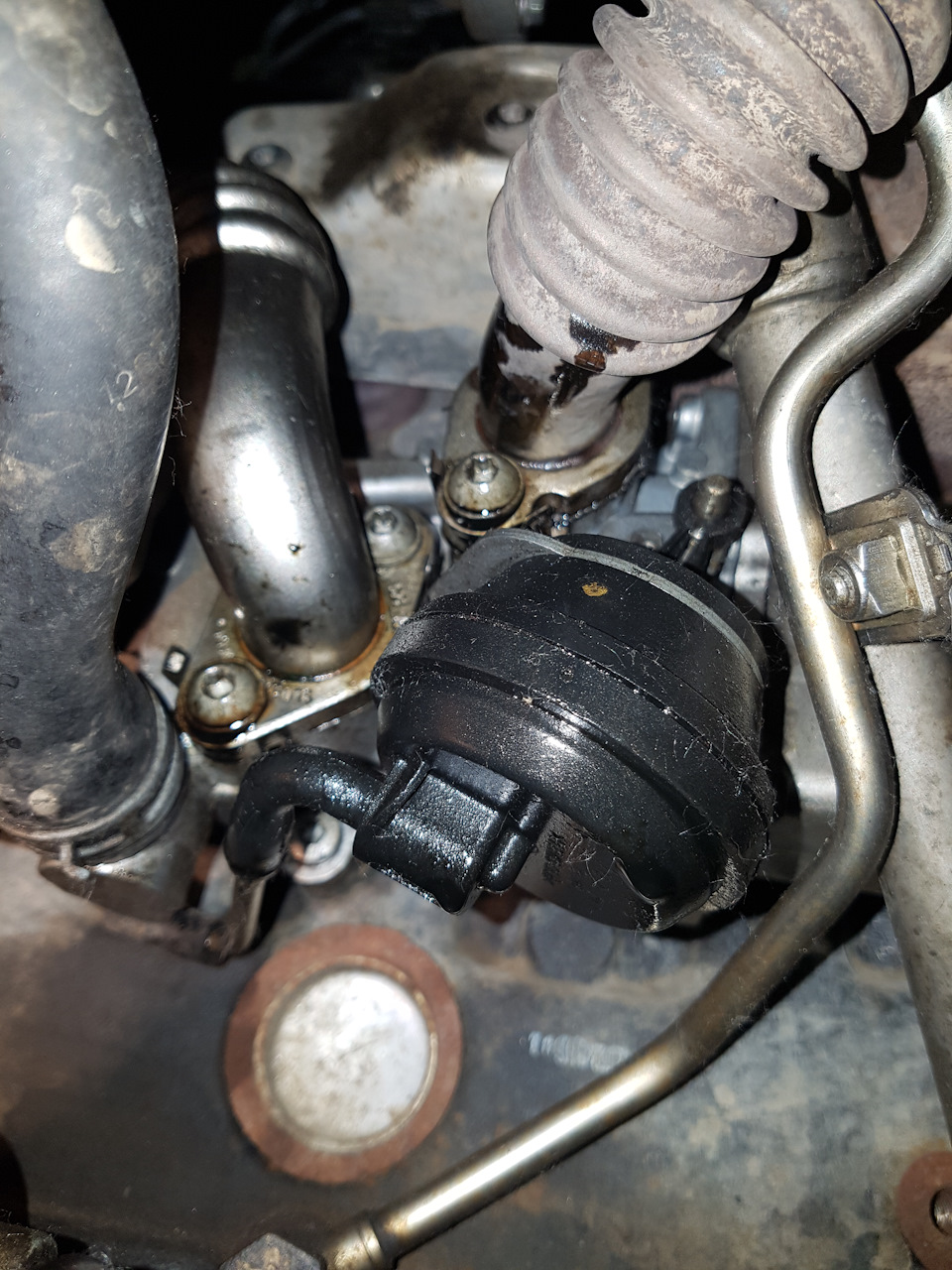 Підтікання EGR 3