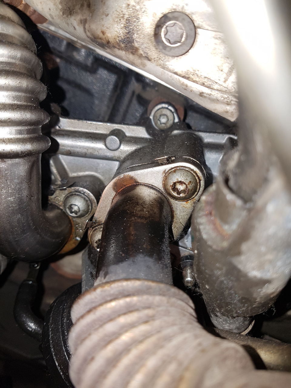 Підтікання EGR 1