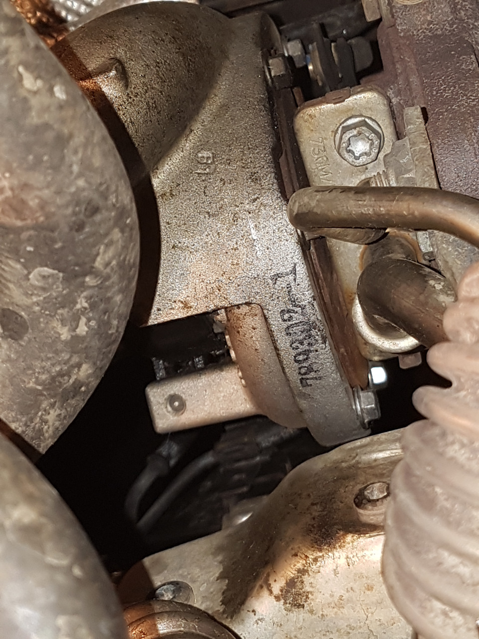 Підтікання EGR 5