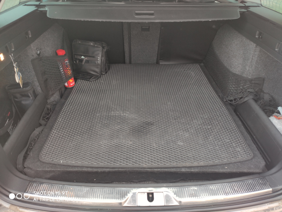 Фальшпол superb 2 tdi Combi 2