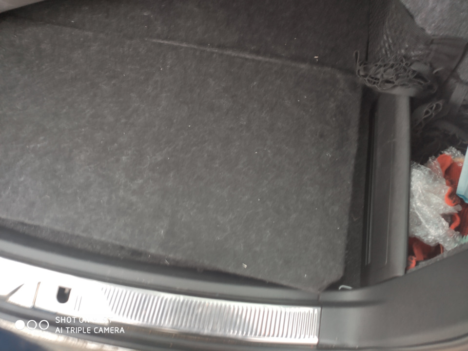Фальшпол superb 2 tdi Combi 3