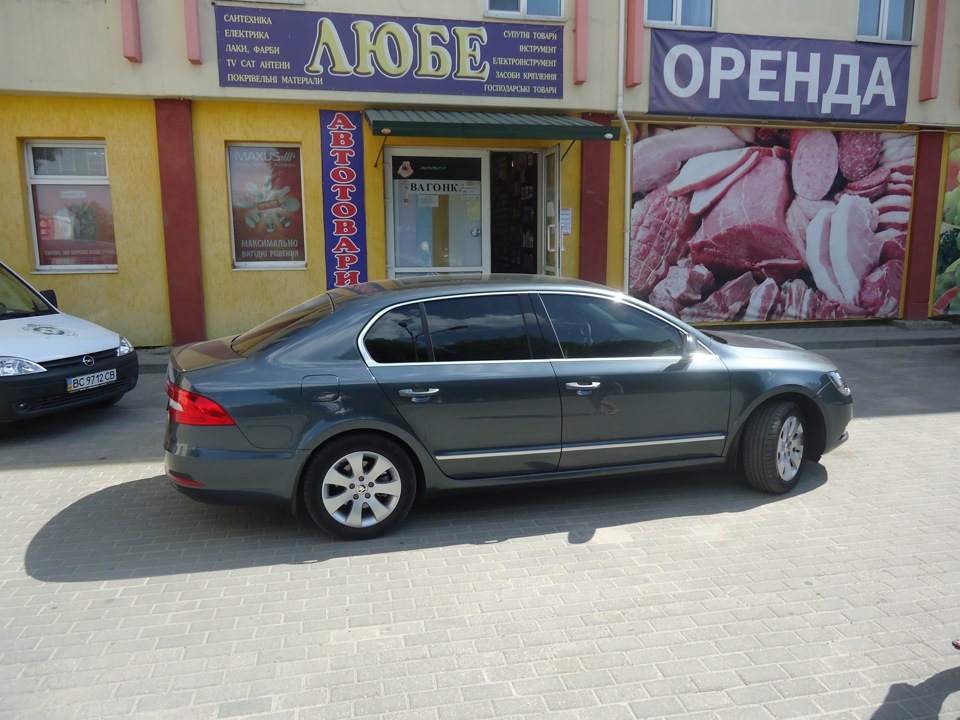 А у ваше авто скільки *всього* влізе, або дива вантажопідйомності суперба 2
