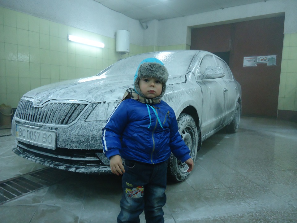 Перше миття))) 1