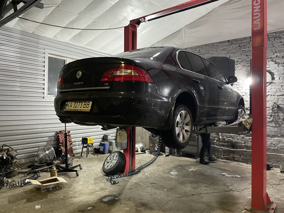 ТО Частина 1 RAVENOL Superb 1.8 TSI 3