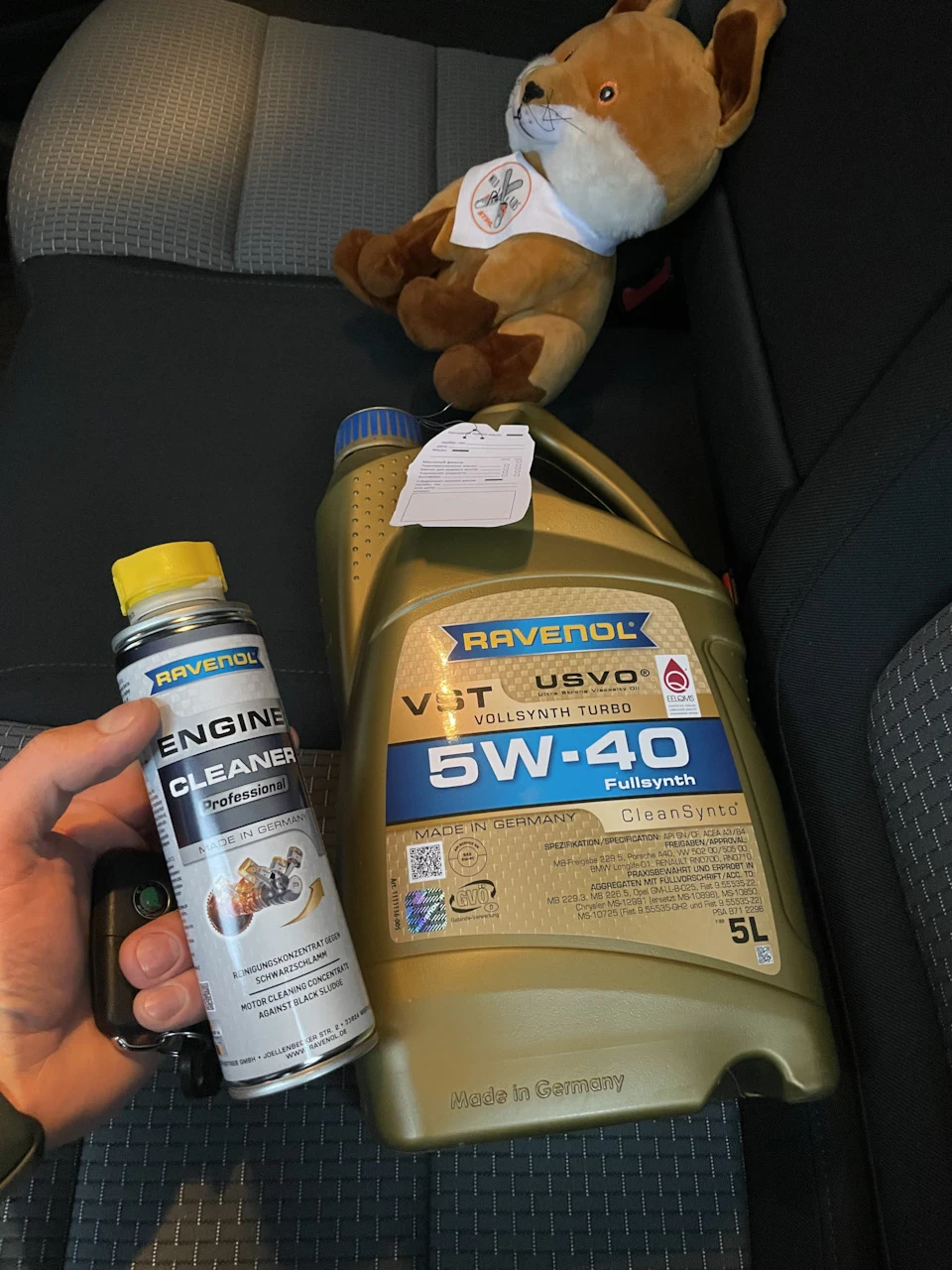 ТО Частина 1 RAVENOL Superb 1.8 TSI