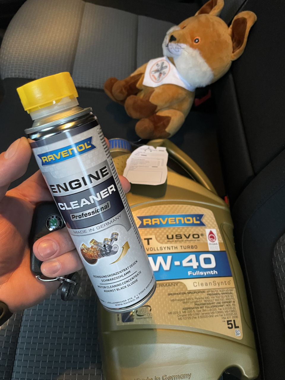 ТО Частина 1 RAVENOL Superb 1.8 TSI 2