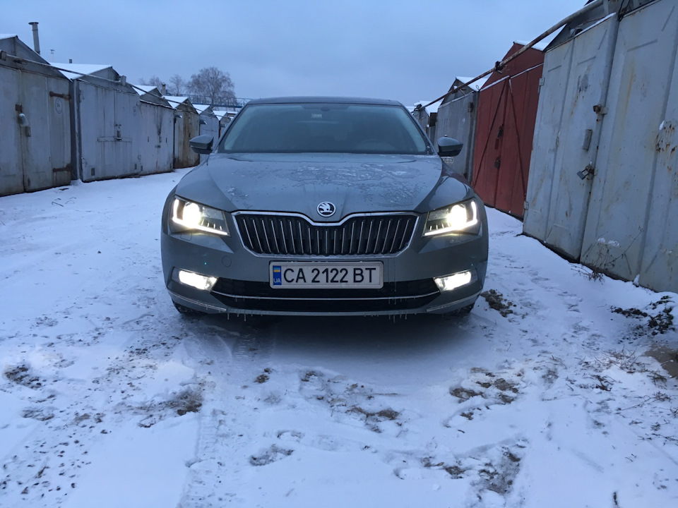Біле світло ПТФ 3