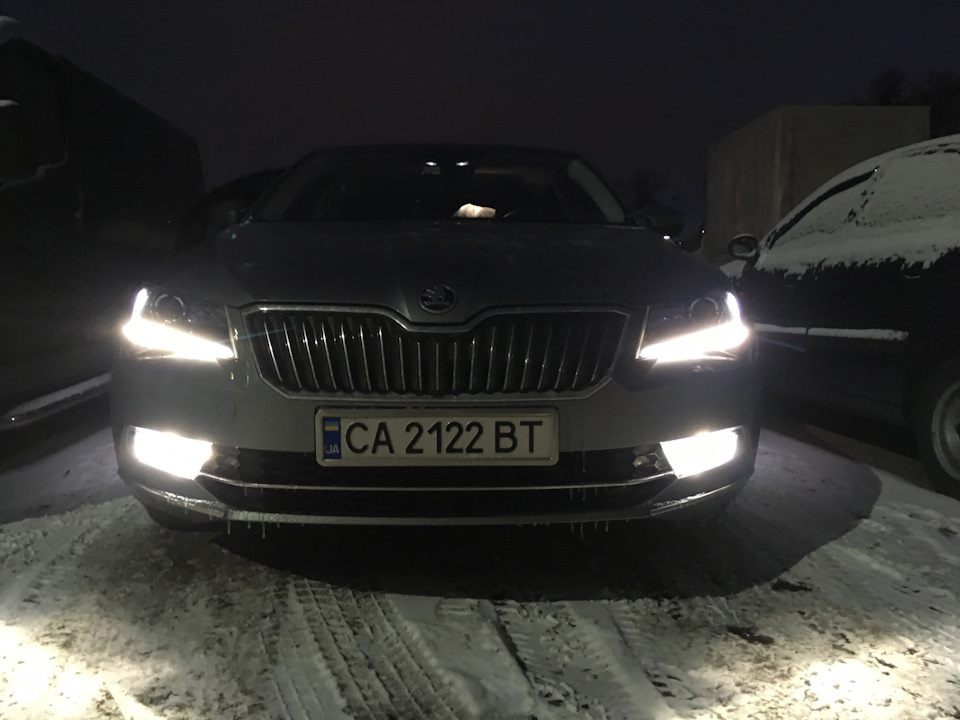 Біле світло ПТФ 5