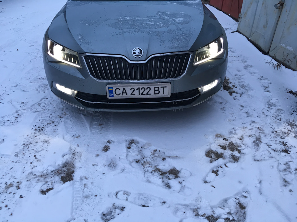 Біле світло ПТФ 4