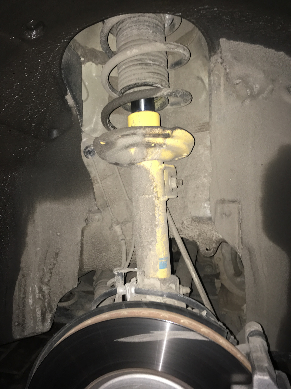 Bilstein b6 для красуні 2