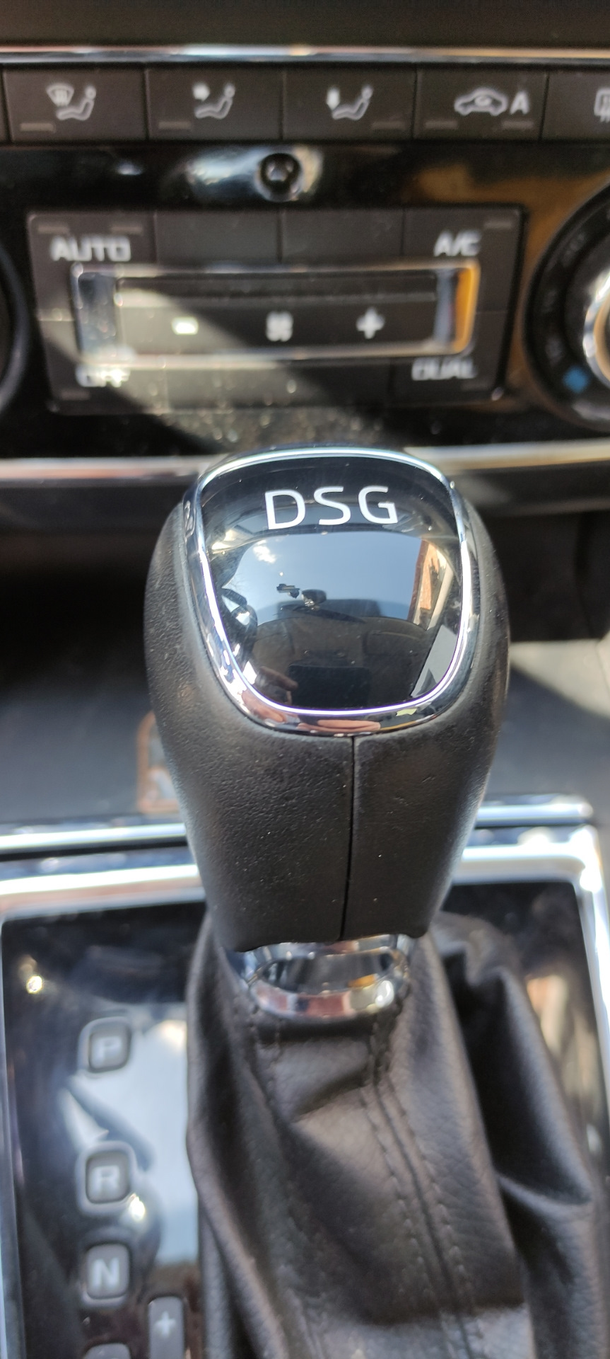 Заміна хрому на селекторі dsg 5