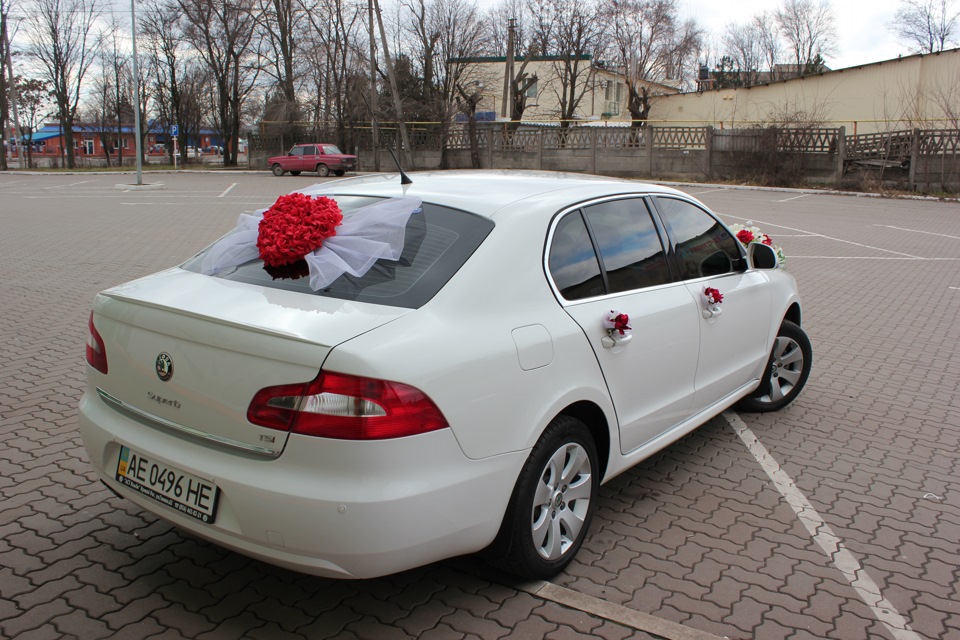 Авто на весілля! 5