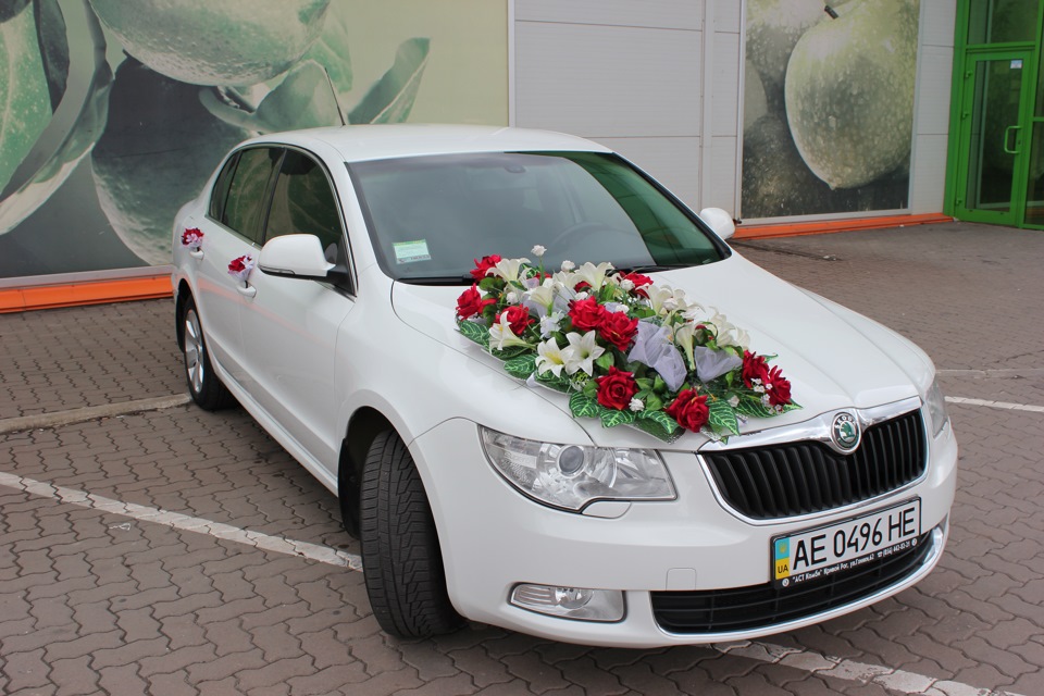 Авто на весілля! 1