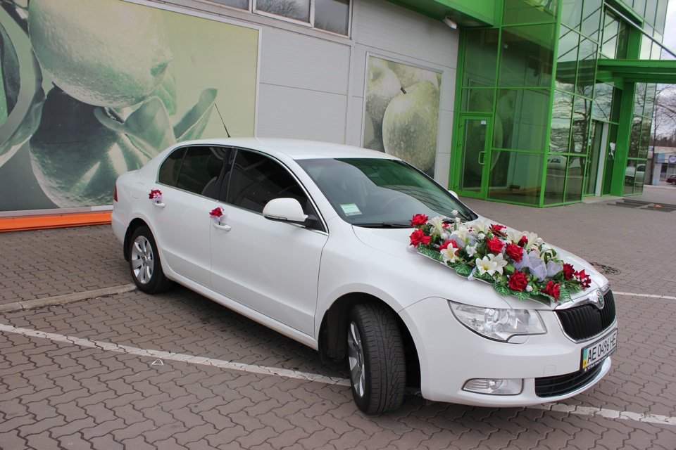 Авто на весілля! 2