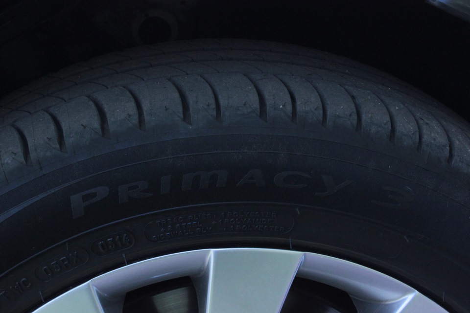 Перобулися літня гума Michelin Primacy 3 205/55/R 16 2