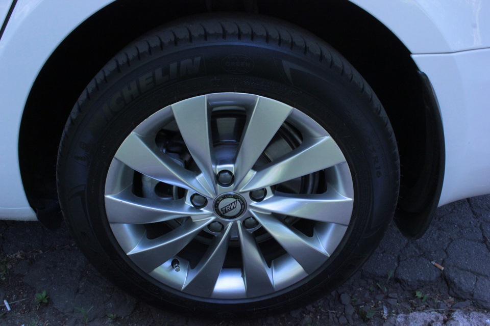 Перобулися літня гума Michelin Primacy 3 205/55/R 16 1