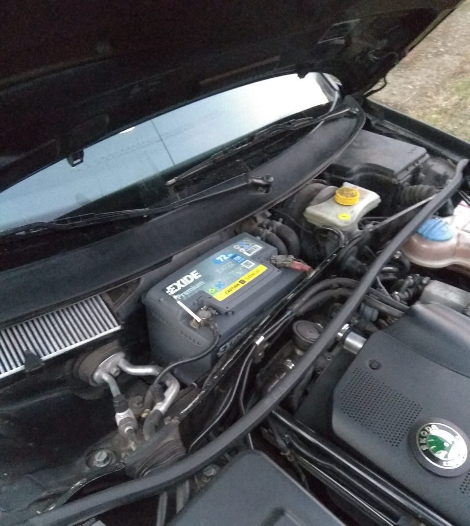 Новий акумулятор Exide 6 CT-72-R Premium EA722 2