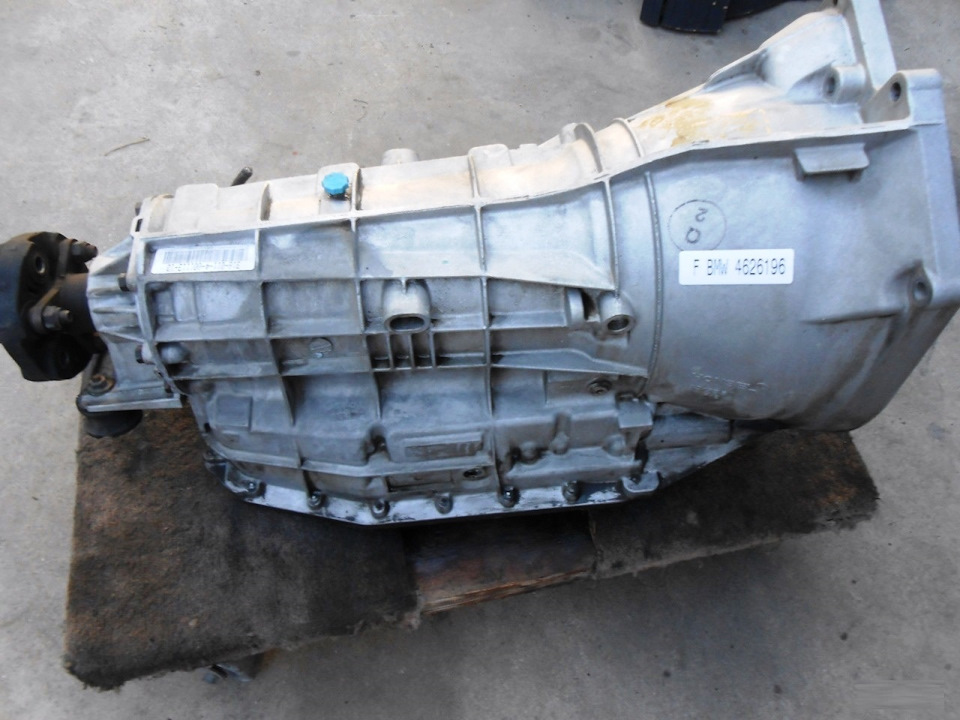 Проблеми з АКПП ZF 5HP19 1