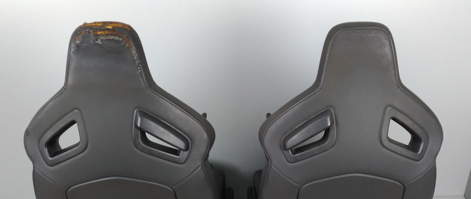 Ремонт та встановлення сидінь Recaro OPC на Skoda Superb. Ч. 2 2